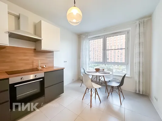 1-к квартира, 37.5м², 78000 ₽/мес — фото № 3 1-к квартира, 37.5м², 78000 ₽/мес — фото № 3