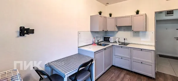 Студия, 19.7м², 65900 ₽/мес — фото № 4 Студия, 19.7м², 65900 ₽/мес — фото № 4