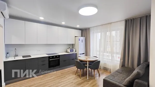 2-к квартира, 48м², 103200 ₽/мес — фото № 1 2-к квартира, 48м², 103200 ₽/мес — фото № 1