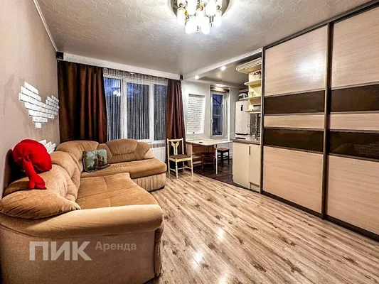 2-к квартира, 43м², 46800 ₽/мес — фото № 1 2-к квартира, 43м², 46800 ₽/мес — фото № 1