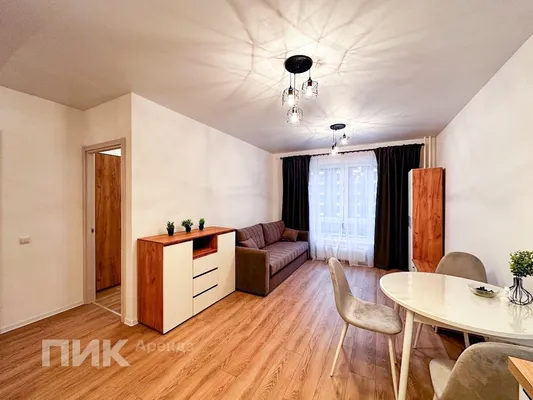 1-к квартира, 37м², 38000 ₽/мес — фото № 3 1-к квартира, 37м², 38000 ₽/мес — фото № 3