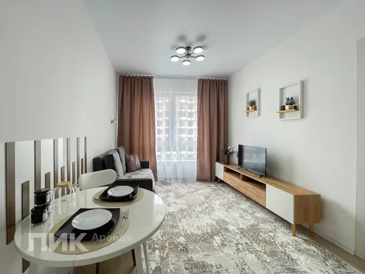 1-к квартира, 32м², 41000 ₽/мес — фото № 1 1-к квартира, 32м², 41000 ₽/мес — фото № 1