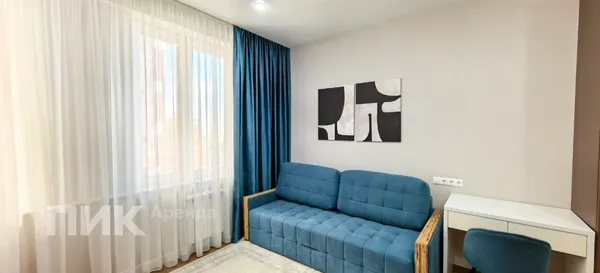 Студия, 27м², 87300 ₽/мес — фото № 1 Студия, 27м², 87300 ₽/мес — фото № 1