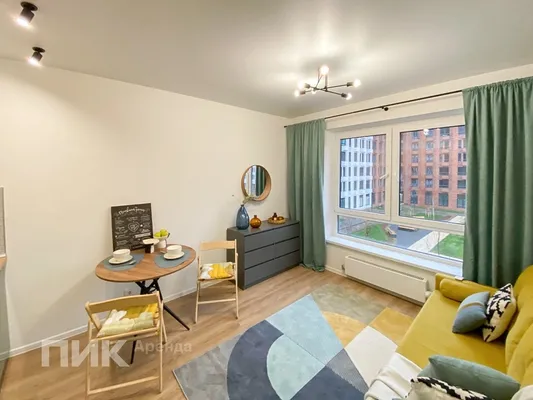 1-к квартира, 19м², 39400 ₽/мес — фото № 2 1-к квартира, 19м², 39400 ₽/мес — фото № 2