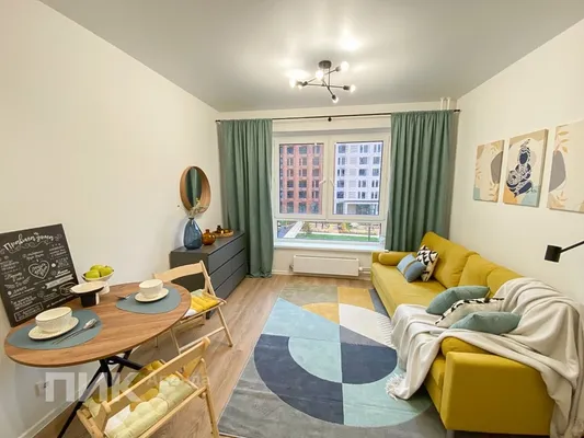 1-к квартира, 19м², 39400 ₽/мес — фото № 1 1-к квартира, 19м², 39400 ₽/мес — фото № 1