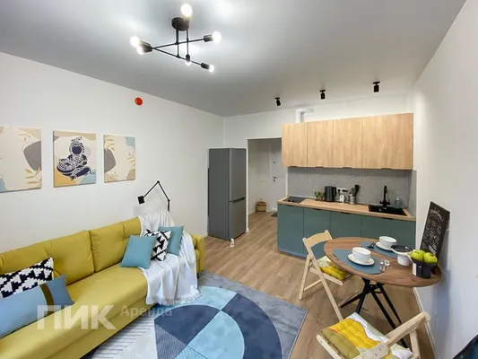 1-к квартира, 19м², 39400 ₽/мес — фото № 6 1-к квартира, 19м², 39400 ₽/мес — фото № 6