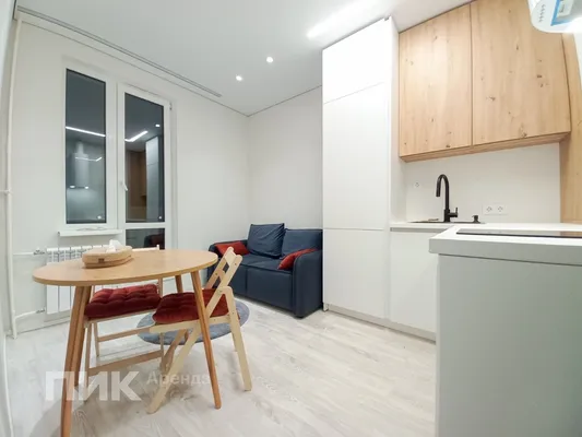 1-к квартира, 32.2м², 47800 ₽/мес — фото № 1 1-к квартира, 32.2м², 47800 ₽/мес — фото № 1