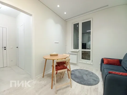 1-к квартира, 32.2м², 47800 ₽/мес — фото № 2 1-к квартира, 32.2м², 47800 ₽/мес — фото № 2