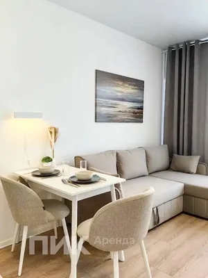 Студия, 23м², 55000 ₽/мес — фото № 1 Студия, 23м², 55000 ₽/мес — фото № 1