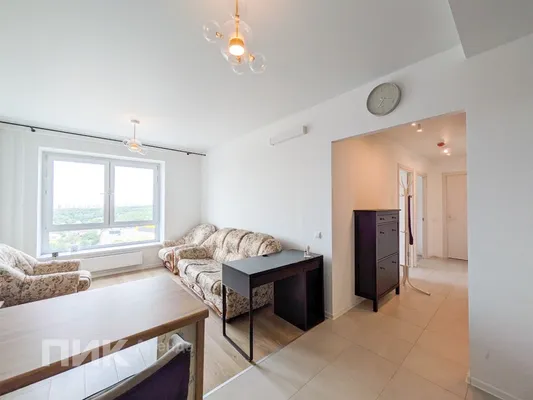 2-к квартира, 55.9м², 51800 ₽/мес — фото № 2 2-к квартира, 55.9м², 51800 ₽/мес — фото № 2