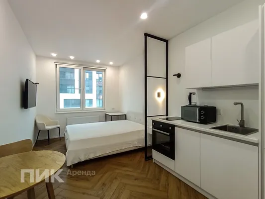 Студия, 20.9м², 79000 ₽/мес — фото № 1 Студия, 20.9м², 79000 ₽/мес — фото № 1