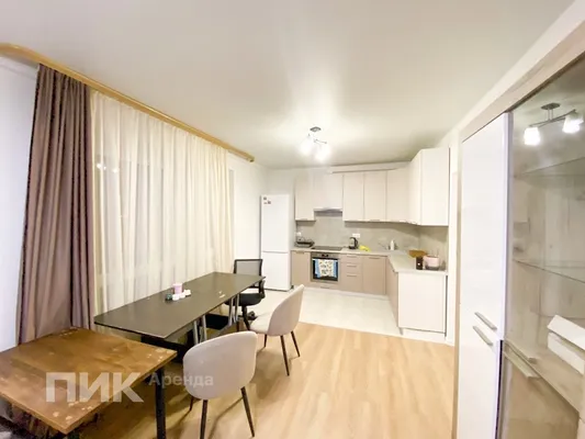 2-к квартира, 60.7м², 92600 ₽/мес — фото № 4 2-к квартира, 60.7м², 92600 ₽/мес — фото № 4