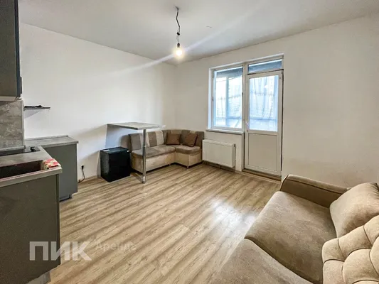 Студия, 23м², 37500 ₽/мес — фото № 1 Студия, 23м², 37500 ₽/мес — фото № 1