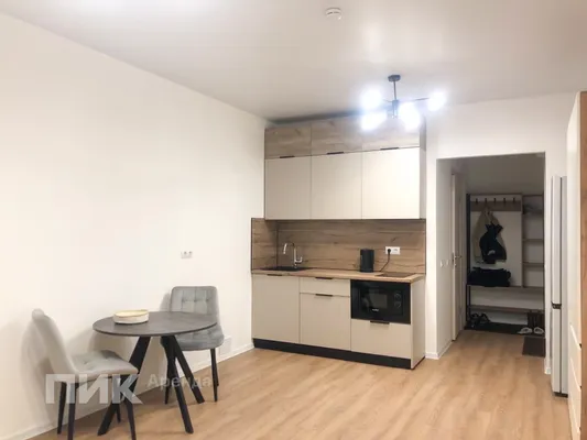 Студия, 27.1м², 46800 ₽/мес — фото № 3 Студия, 27.1м², 46800 ₽/мес — фото № 3