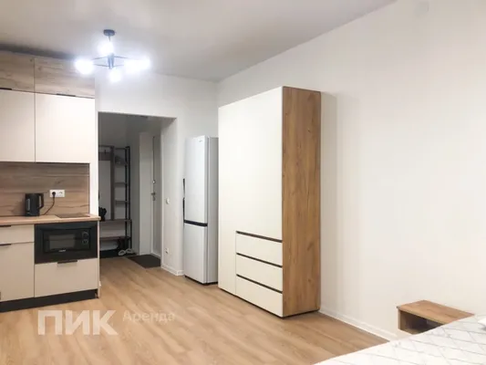 Студия, 27.1м², 46800 ₽/мес — фото № 5 Студия, 27.1м², 46800 ₽/мес — фото № 5