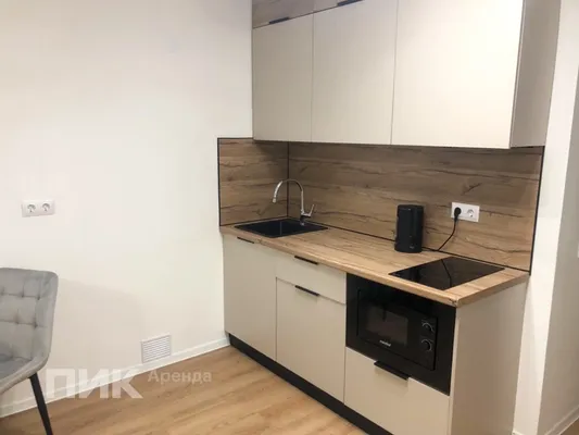 Студия, 27.1м², 46800 ₽/мес — фото № 4 Студия, 27.1м², 46800 ₽/мес — фото № 4