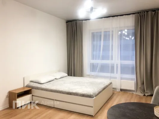 Студия, 27.1м², 46800 ₽/мес — фото № 1 Студия, 27.1м², 46800 ₽/мес — фото № 1