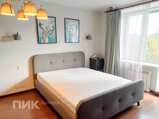 1-к квартира, 34.4м², 48000 ₽/мес — фото № 1 1-к квартира, 34.4м², 48000 ₽/мес — фото № 1