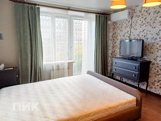 1-к квартира, 34.4м², 48000 ₽/мес — фото № 2 1-к квартира, 34.4м², 48000 ₽/мес — фото № 2