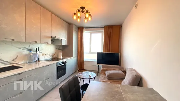 1-к квартира, 37.9м², 49500 ₽/мес — фото № 2 1-к квартира, 37.9м², 49500 ₽/мес — фото № 2