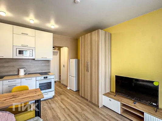 Студия, 19м², 52700 ₽/мес — фото № 4 Студия, 19м², 52700 ₽/мес — фото № 4