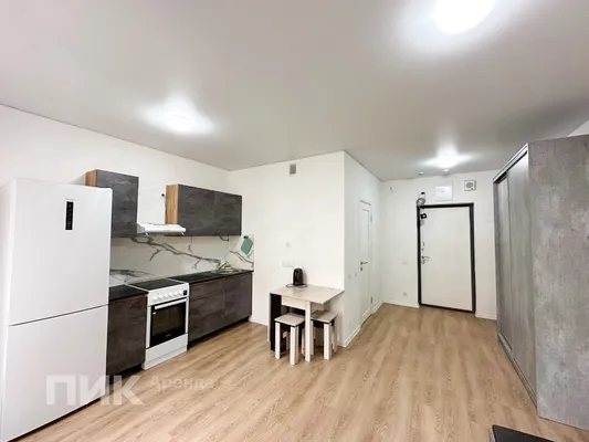 Студия, 24.7м², 38800 ₽/мес — фото № 4 Студия, 24.7м², 38800 ₽/мес — фото № 4