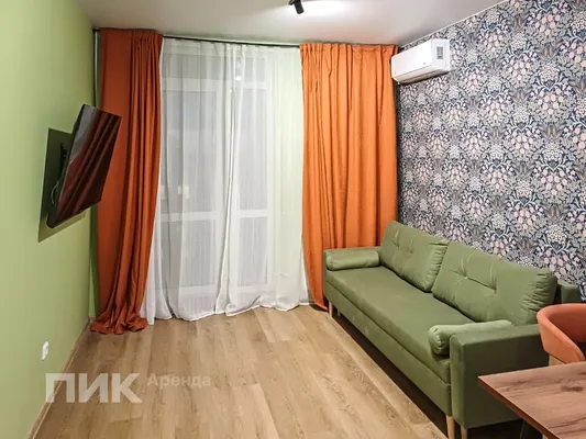 1-к квартира, 40м², 94700 ₽/мес — фото № 1 1-к квартира, 40м², 94700 ₽/мес — фото № 1