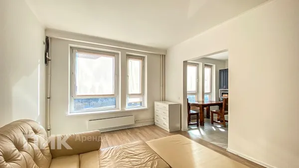 1-к квартира, 46.4м², 58300 ₽/мес — фото № 2 1-к квартира, 46.4м², 58300 ₽/мес — фото № 2