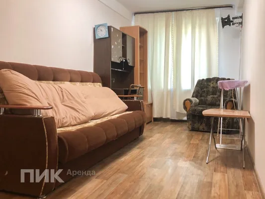 2-к квартира, 44.3м², 46800 ₽/мес — фото № 1 2-к квартира, 44.3м², 46800 ₽/мес — фото № 1