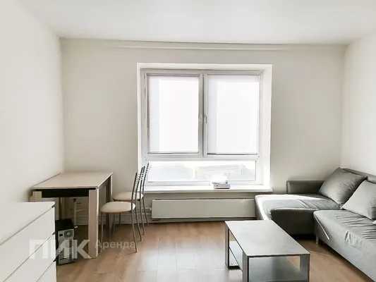 Студия, 23.7м², 38400 ₽/мес — фото № 1 Студия, 23.7м², 38400 ₽/мес — фото № 1