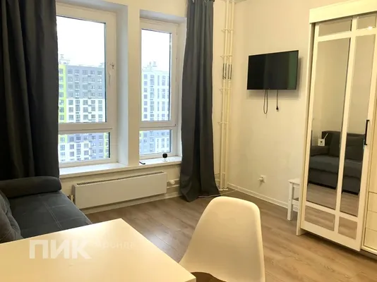 Студия, 20м², 37300 ₽/мес — фото № 2 Студия, 20м², 37300 ₽/мес — фото № 2