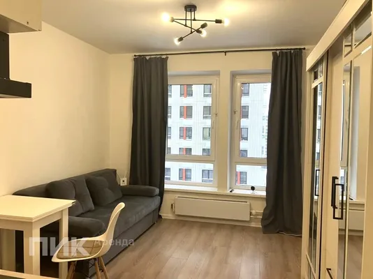 Студия, 20м², 37300 ₽/мес — фото № 1 Студия, 20м², 37300 ₽/мес — фото № 1