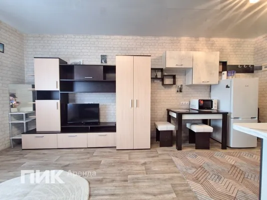 Студия, 24.5м², 29100 ₽/мес — фото № 4 Студия, 24.5м², 29100 ₽/мес — фото № 4