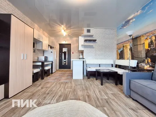 Студия, 24.5м², 29100 ₽/мес — фото № 7 Студия, 24.5м², 29100 ₽/мес — фото № 7