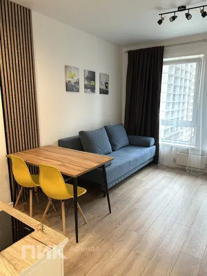 Студия, 19.7м², 42000 ₽/мес — фото № 1 Студия, 19.7м², 42000 ₽/мес — фото № 1