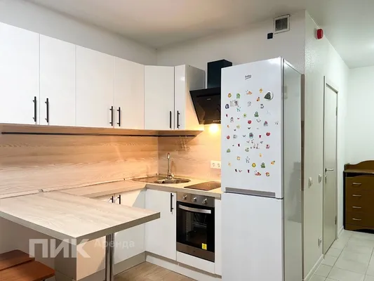 Студия, 22.9м², 38000 ₽/мес — фото № 4 Студия, 22.9м², 38000 ₽/мес — фото № 4