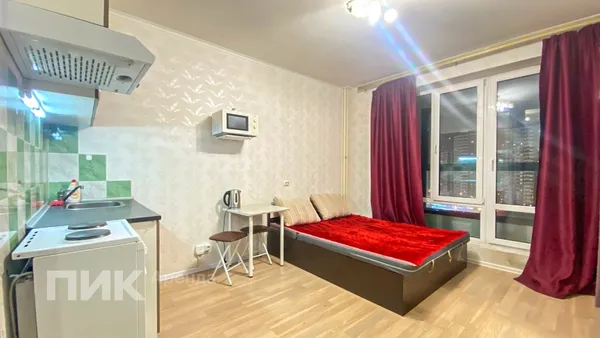 1-к квартира, 24м², 36300 ₽/мес — фото № 2 1-к квартира, 24м², 36300 ₽/мес — фото № 2