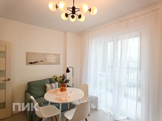 1-к квартира, 38.5м², 103200 ₽/мес — фото № 5 1-к квартира, 38.5м², 103200 ₽/мес — фото № 5