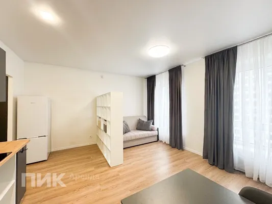 Студия, 26.8м², 56000 ₽/мес — фото № 2 Студия, 26.8м², 56000 ₽/мес — фото № 2