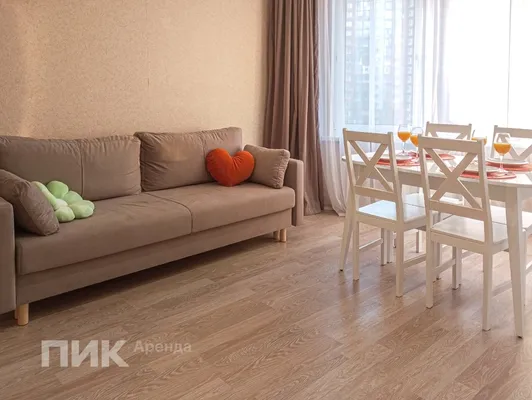 2-к квартира, 60м², 45000 ₽/мес — фото № 5 2-к квартира, 60м², 45000 ₽/мес — фото № 5