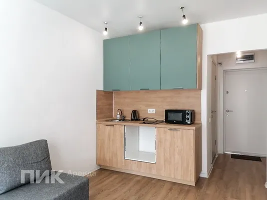 Студия, 19м², 36000 ₽/мес — фото № 3 Студия, 19м², 36000 ₽/мес — фото № 3