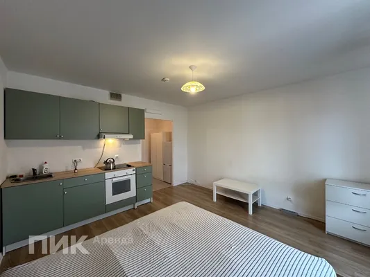 Студия, 23.3м², 42000 ₽/мес — фото № 3 Студия, 23.3м², 42000 ₽/мес — фото № 3