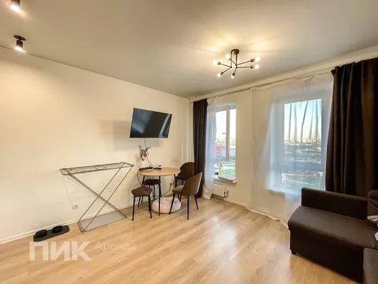 Студия, 24.9м², 41800 ₽/мес — фото № 1 Студия, 24.9м², 41800 ₽/мес — фото № 1