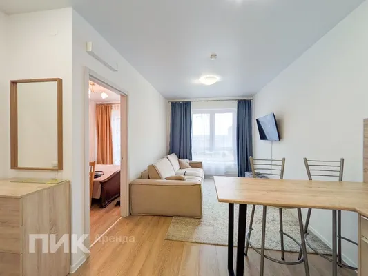 2-к квартира, 33м², 49400 ₽/мес — фото № 1 2-к квартира, 33м², 49400 ₽/мес — фото № 1