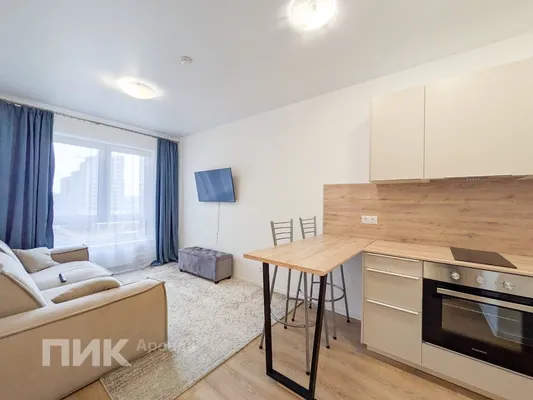 2-к квартира, 33м², 49400 ₽/мес — фото № 2 2-к квартира, 33м², 49400 ₽/мес — фото № 2