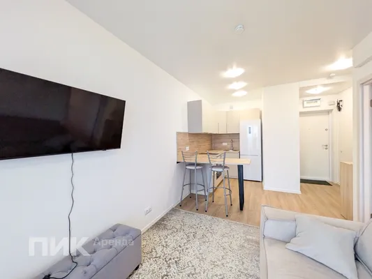 2-к квартира, 33м², 49400 ₽/мес — фото № 3 2-к квартира, 33м², 49400 ₽/мес — фото № 3
