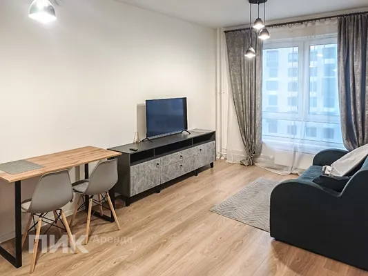 1-к квартира, 35.3м², 35200 ₽/мес — фото № 2 1-к квартира, 35.3м², 35200 ₽/мес — фото № 2