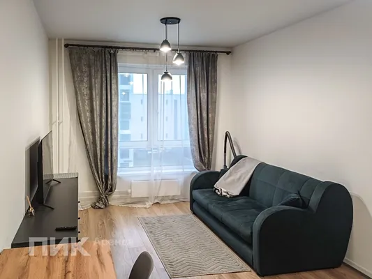 1-к квартира, 35.3м², 35200 ₽/мес — фото № 1 1-к квартира, 35.3м², 35200 ₽/мес — фото № 1