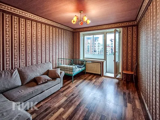 2-к квартира, 50м², 43300 ₽/мес — фото № 3 2-к квартира, 50м², 43300 ₽/мес — фото № 3
