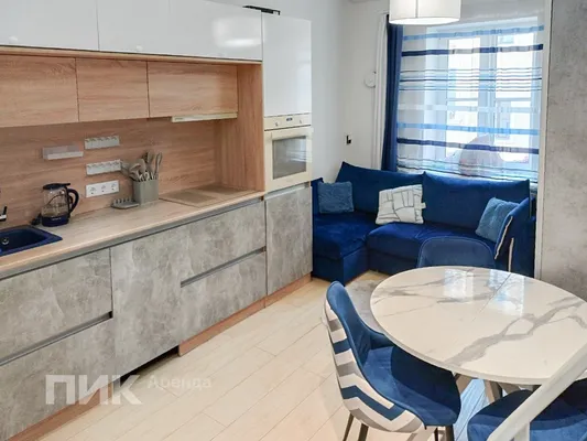 Студия, 30м², 57500 ₽/мес — фото № 1 Студия, 30м², 57500 ₽/мес — фото № 1